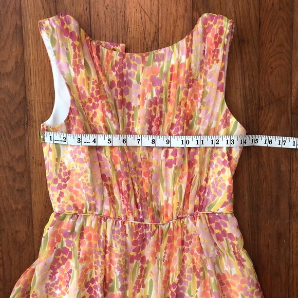 Silk Shoshanna Sress - Picture 3 of 6